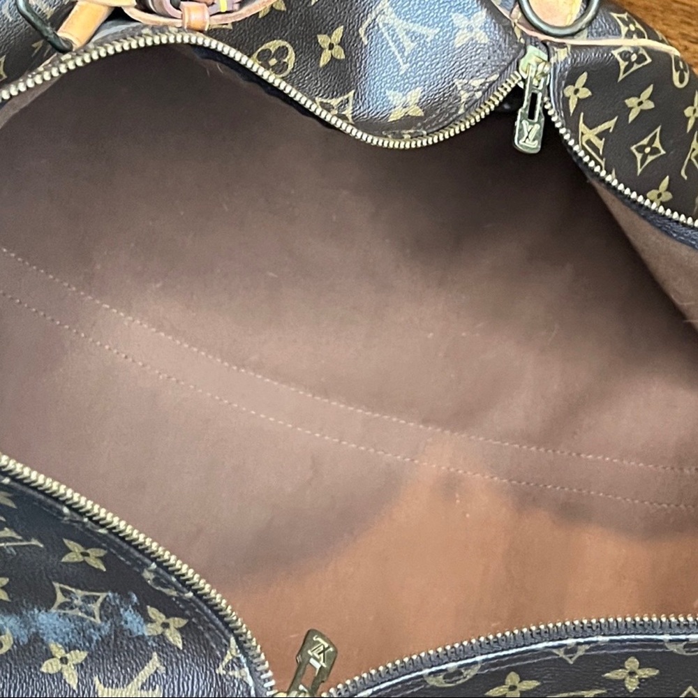 Louis Vuitton Monogram Keepall 55 Top Handle - Picture 16 of 16